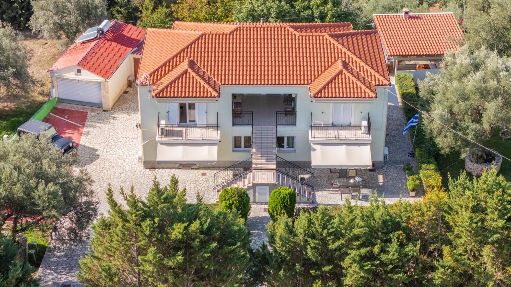 Vista Verde Studios & Apartments Svoronata Eksteriør bilde