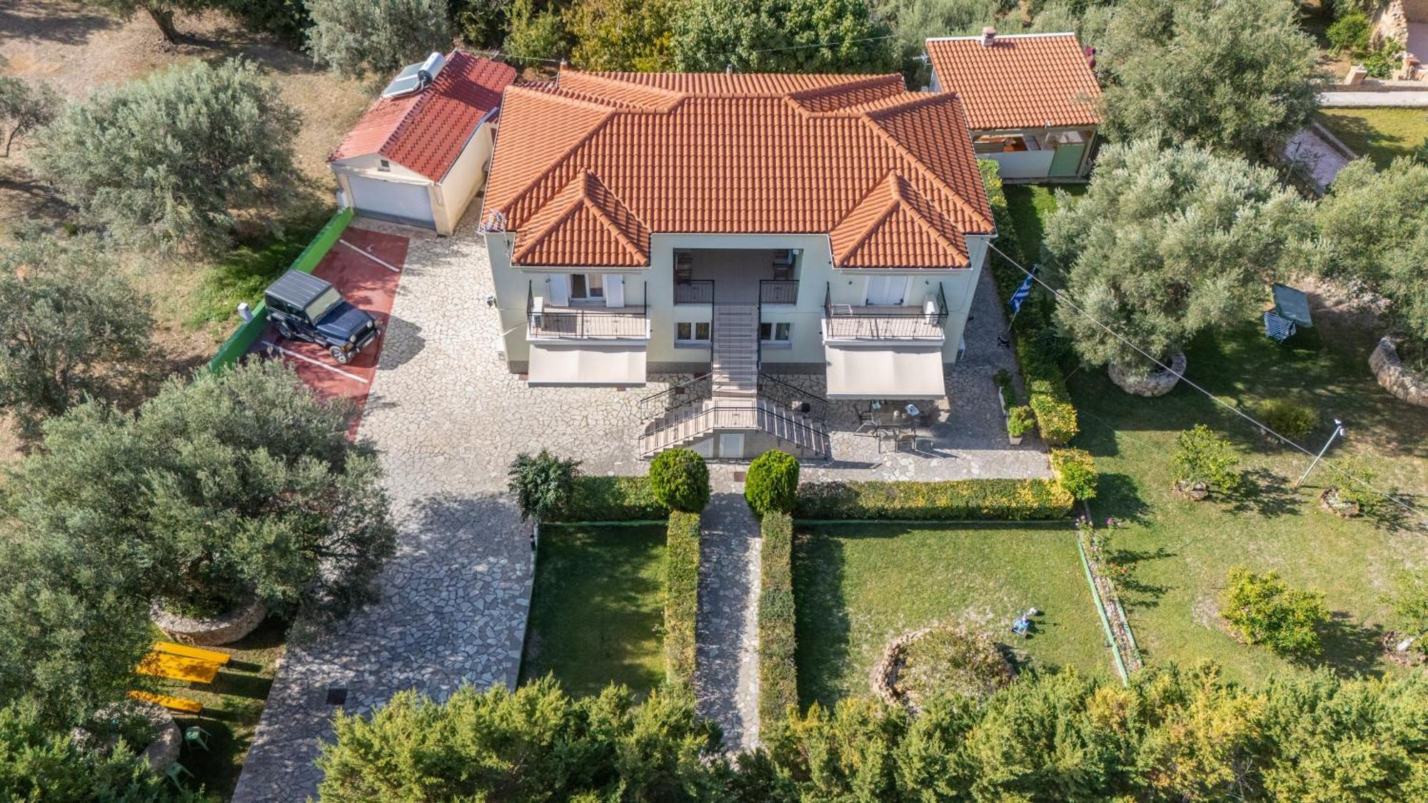 Vista Verde Studios & Apartments Svoronata Eksteriør bilde